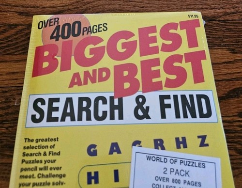NEU/UNBENUTZT Posten von 2 großen 400 Seiten je Kreuzworträtsel Bücher Zeitschriften - Bild 2 von 4
