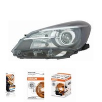 Halogen Scheinwerfer Frontscheinwerfer Links HIR2 FüR Toyota Yaris Inkl. Lampen
