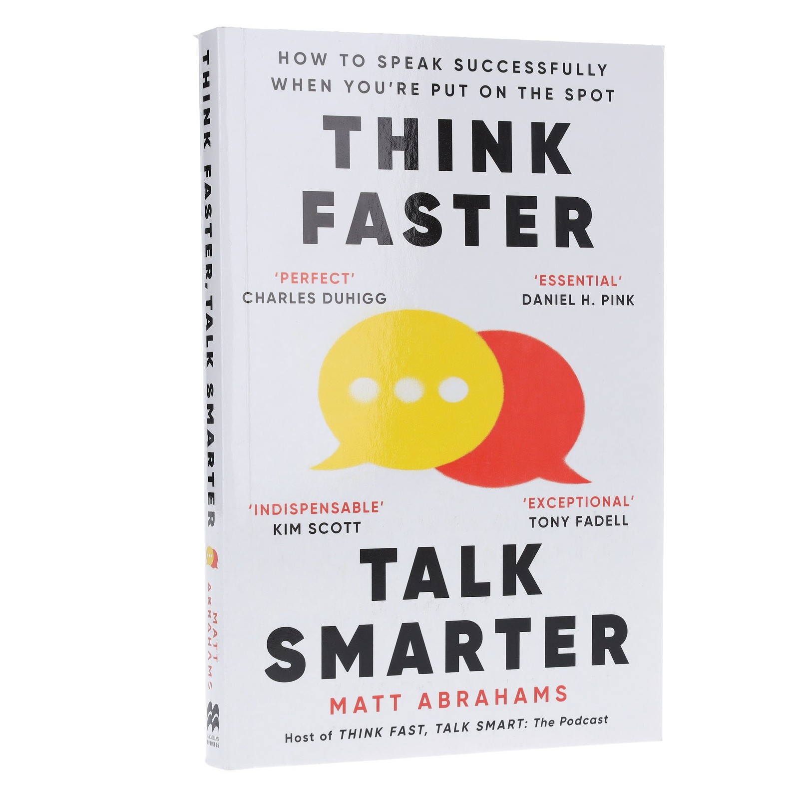Think Faster Talk Smarter: A powerful practical guide by Matt Abrahams Paperback - Image 9