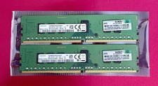 2x Samsung M393A1K43BB0-CRC0Q 8GB 1Rx8 PC4-2400T DDR4 ECC Server RAM