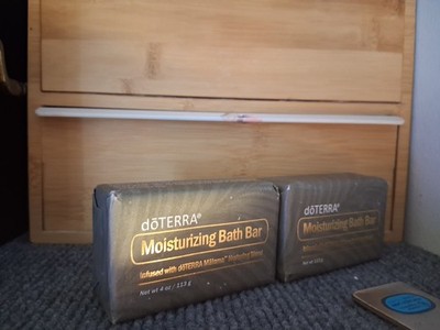 doTerra Malama Moisturizing Bath Bars, 2 bars 4 oz, New Unopened