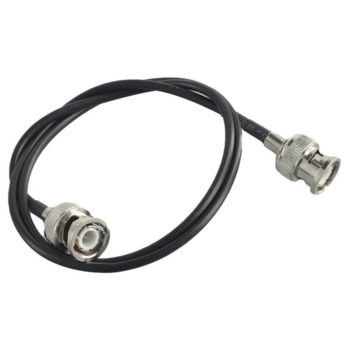 Cavo Coassiale Linea Segnale BNC Line Maschio a BNC Maschio RG174 Trasmissione V - Zdjęcie 9 z 12