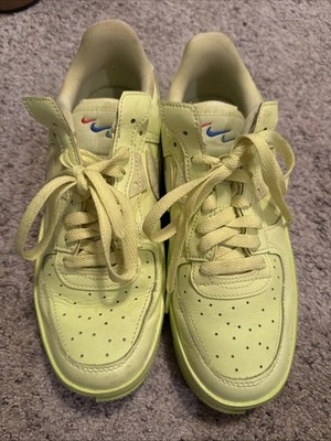 Size 9 - Nike Air Force 1 Fontanka Yellow Strike W