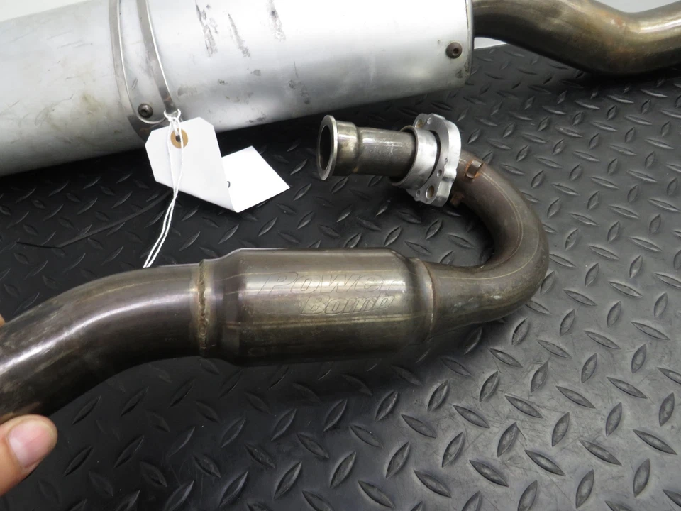 03-06 SILENCIADOR CABEZAL TUBO ESCAPE COMPLETO YAMAHA WR 250F FMF 03-05 YZ 250F Foto 3 de 4