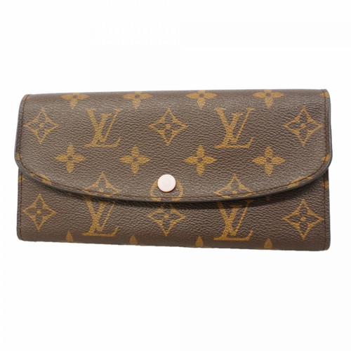 Louis Vuitton Monogram Portefeuille Emilie Long Wallet M61289 Rose... GZl1ivbw