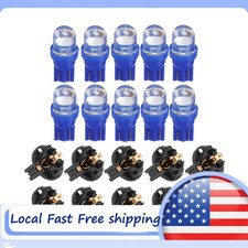 194 Led Bulb Map Dome Lamp Dome Lamp License Plate Light Usa Stock Usa Ice Blue