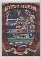 2015 Topps Gypsy Queen Glove Stories Pablo Sandoval #GS-10 1f0