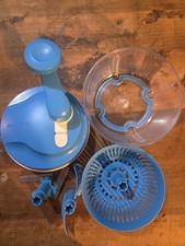 TUPPERWARE Quick Chef  Pro System Blue Manual...