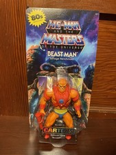 Beast Man Cartoon Collection Origins Figure Masters of The Universe MOTU Sealed