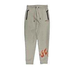 Roberto Vino Milano Joggers Flame Mens Beige RVPANT1FR