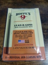 Hoppe's Lead Be Gone Wipes 6 Count LBG6