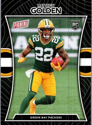2025 Panini National Convention VIP Matthew Golden #VIP7 Rookie RC