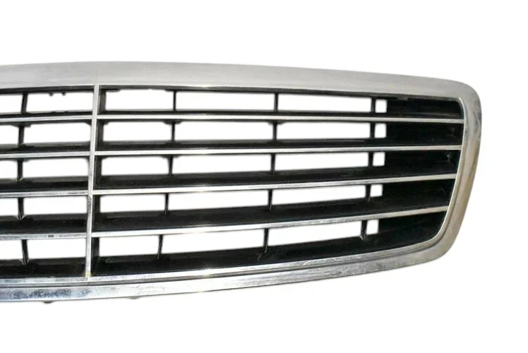 03-06 Mercedes-Benz W220 S430 S500 capó del radiador delantero parrilla central OEM Foto 4 de 4