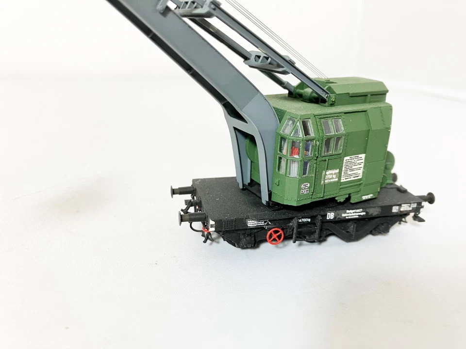 Weinert 3391 Reserve-Kohlenladekranwagen Blechausleger mit RP 25-Radsätzen (KK*) - Bild 4 von 4