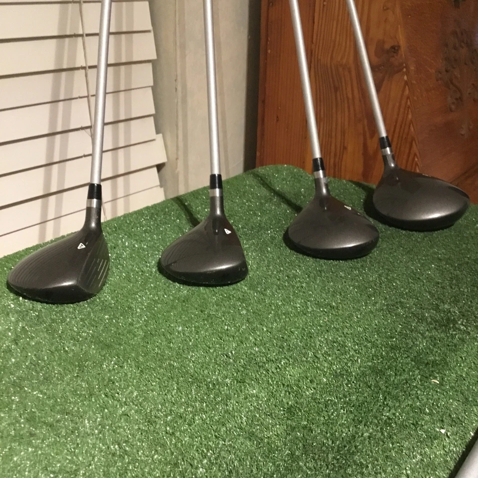 Nicklaus Ladies Air Max & VCG Full Set D, 3W, 5W, 7W, 4-PW-SW Super G50 Graphite - Image 4 of 4