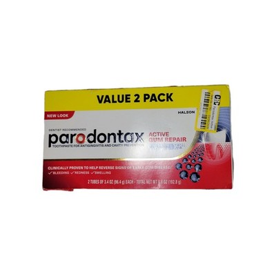 Parodontax Active Gum Repair Whitening Toothpaste 6.8oz/2pk - Imperfect Box