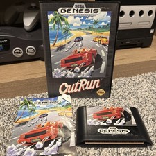 OutRun (1991) Sega Genesis. CIB. Tested Working Authentic Complete In Box