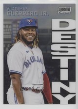 2022 Topps Stadium Club Chrome Dynasty and Destiny Vladimir Guerrero Jr #6B ng3