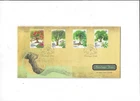 Singapore Year 2002 Heritage Trees FDC