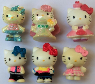 Lot aus Serie: Hello Kitty Fashion / Firma: Panini (6)