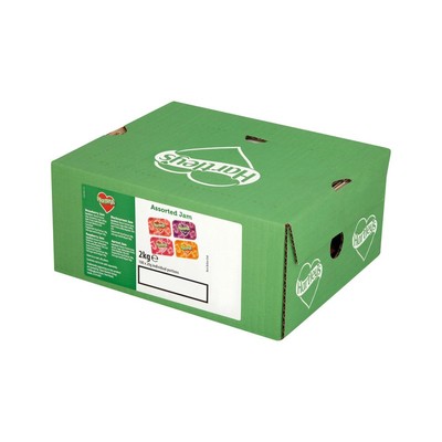 Hartleys verschiedene Marmeladen 20g Portionen 100 Stück NST876