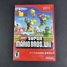 New Super Mario Bros.  COMPLETE  - NINTENDO Wii CIB US