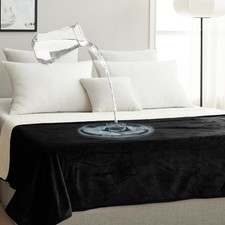 Waterproof Blanket for Bed, Couch  Sofa, Reversible Sherpa  Flannel Throw