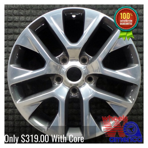 Wheel Rim Chrysler Pacifica 18 2021-2024 6TR04WASAA OEM Factory OE 95052 - Photo 2 sur 5