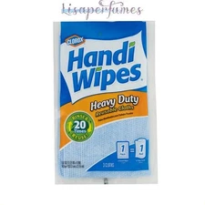 Clorox Handi Wipes Heavy Duty Reusable Cloths 3ct