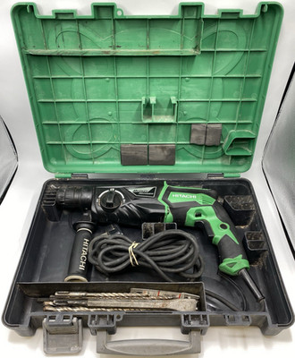 Hitachi DH26PX SDS+ Plus Bohrhammer Bohrmaschine kabelgebunden 230 V 830 W mit Hardcase + mehr