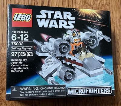 LEGO Star Wars: X-Wing Fighter Microfighter (75032) - New in Sealed Box