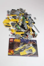 LEGO Star Wars: Jedi Interceptor (75038) Good Condition No Box