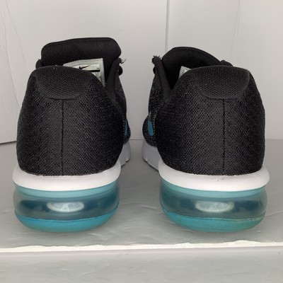 Nike Air Max Sequent 2 Bkack/Gray Lace Up Men display picture 3