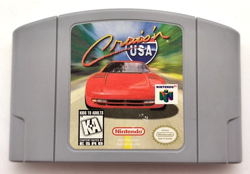 Cruis'n USA (Nintendo 64 N64, 1996) *Cart Only* Authentic Tested & Cleaned!