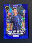 Aaron Anselmino 2025 Panini Prizm FIFA Club World Cup RC New Era Blue Ice 11/99