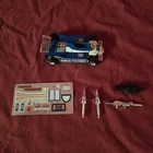 Mirage 1982 Vintage G1 Transformers Hasbro Action Figure W Sticker Sheet
