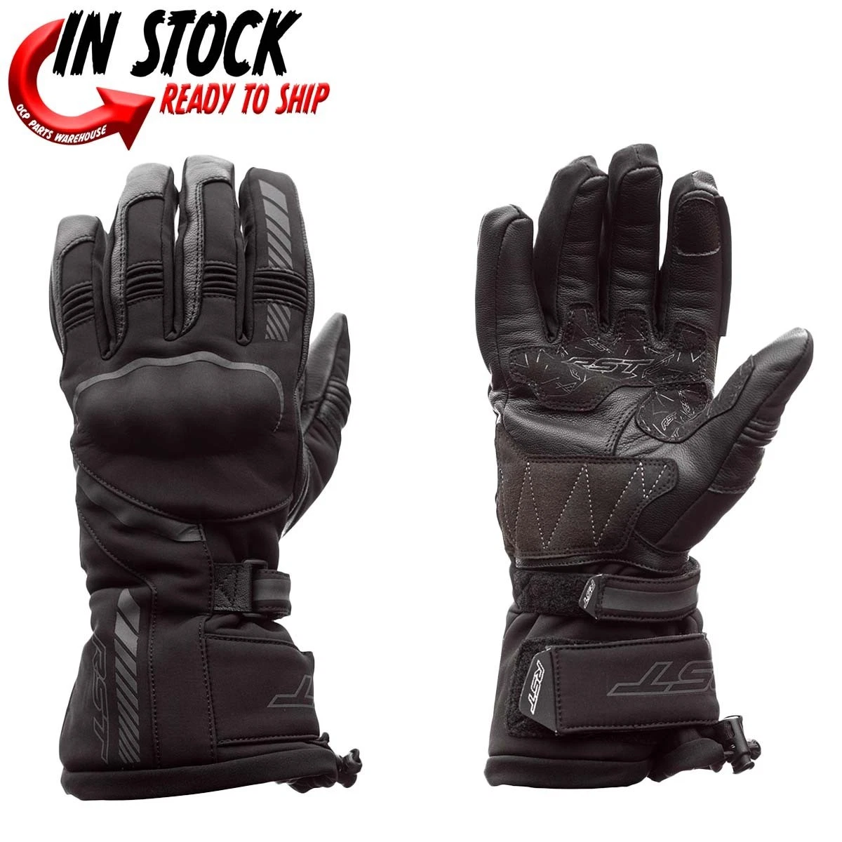 NEW! RST ATLAS WATERPROOF ADV MOTORCYCLE GLOVES - PICK SIZE