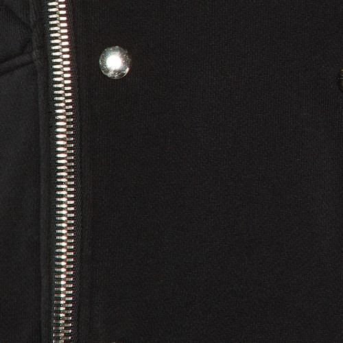 Balmain Black Cotton Quilted Biker Jacket XL - Picture 3 of 5
