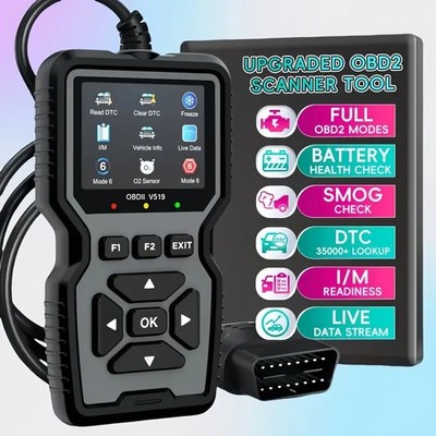 2025 Neu V519 OBD2 Diagnose Auto Motor Scanner Werkzeug Fehlercodeleser