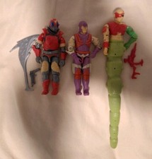 Hasbro 1987 GI Joe Cobra La Team Action Figure Collection No Mic