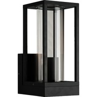 AußEn-Wandleuchte AußEnleuchte Hauswandleuchte Wandlampe Schwarz 1X E27 IP44