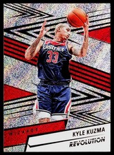 Kyle Kuzma 2024-25 Panini Revolution #71 Washington Wizards