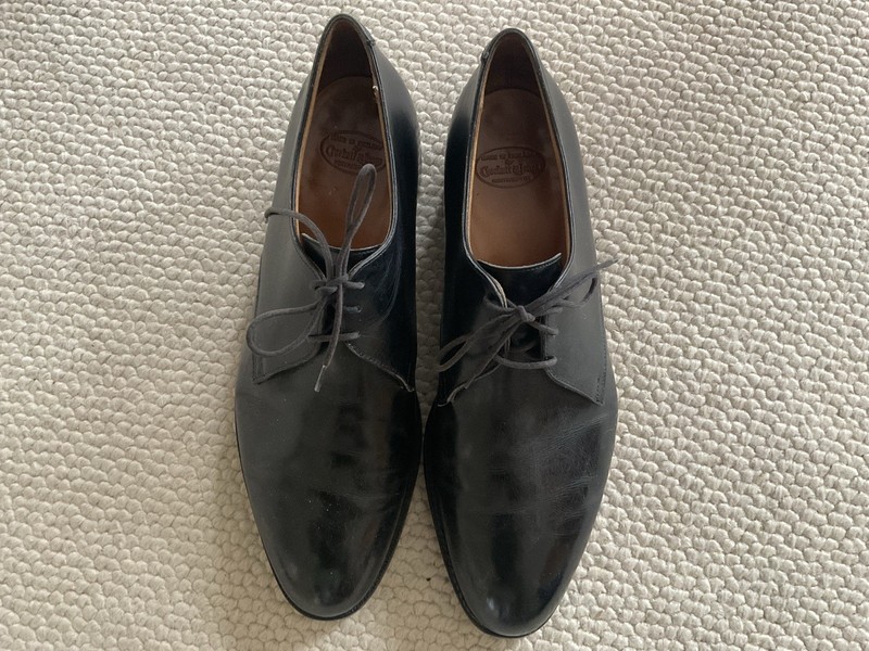 Crockett & Jones Mens Shoes Sherwood Sz 10D