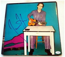 James Taylor Signed Autographed Record Album LP ACOA