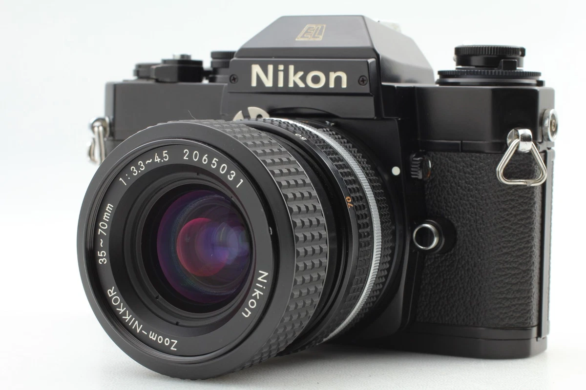 Nikon EL2 Film Cameras for sale | eBay