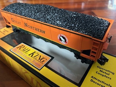 #ad #ad GREAT NORTHERN EMPIRE BUILDER HOPPER COAL LOAD O GUAGE MTH RAILING NEW RARE $99.95