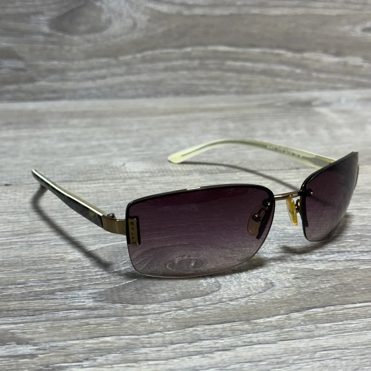 Ralph Lauren Brown Square Sunglasses for Women for sale | eBay display picture 2