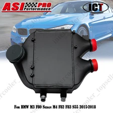 Dual Pass Charge Air Intercooler For BMW M3 F80 Sedan M4 F82 F83 S55 2015-2018