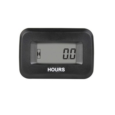 Hour Meter Gauge DC 5V to 60V Voltage,Maintenance Timer Accumulated Data Wate...