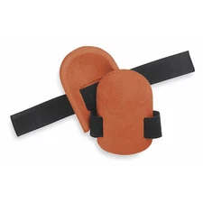 Clc Work Gear V310 Knee Pad, Non-Marring, Rubber Pad, Rubber Cap, Hook-And-Loop